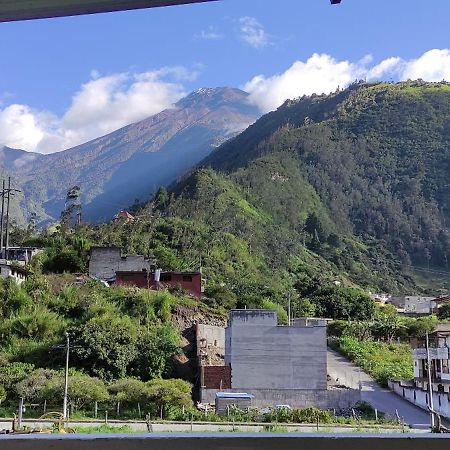 Elegante Apartamento Con Vistas Al Volcan Tungurahua Baños Екстериор снимка