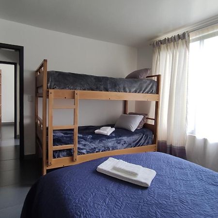 Elegante Apartamento Con Vistas Al Volcan Tungurahua Baños Стая снимка