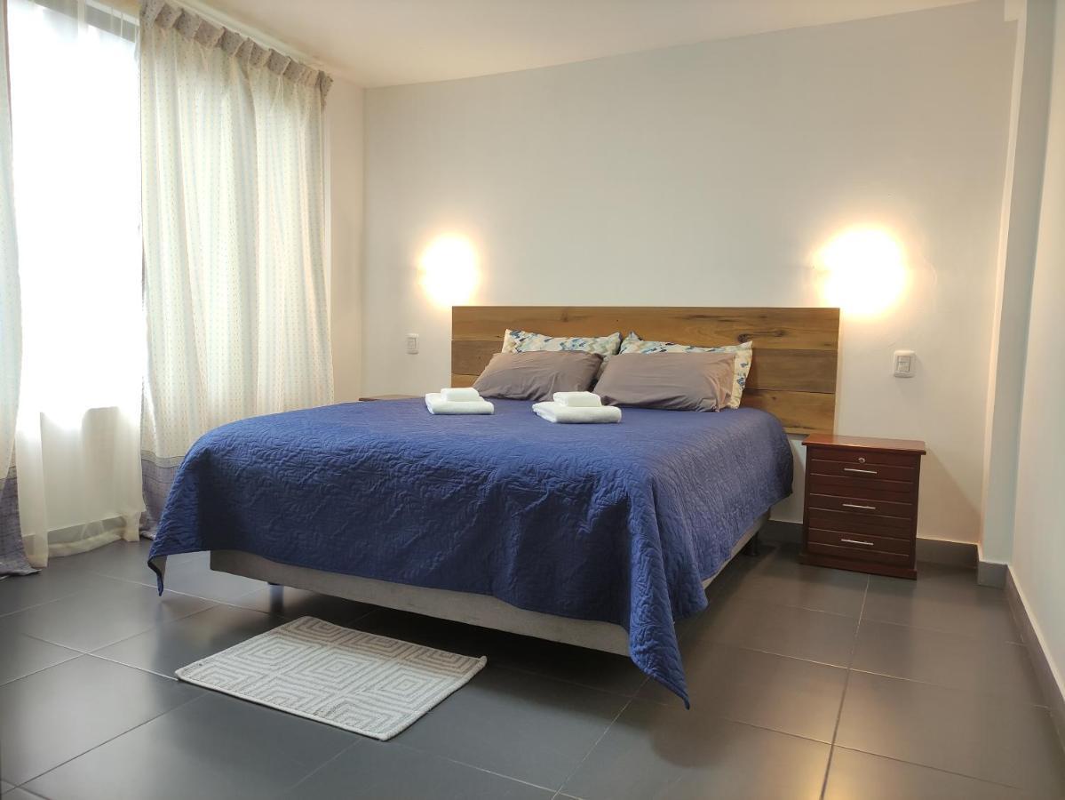 Elegante Apartamento Con Vistas Al Volcan Tungurahua Baños Екстериор снимка