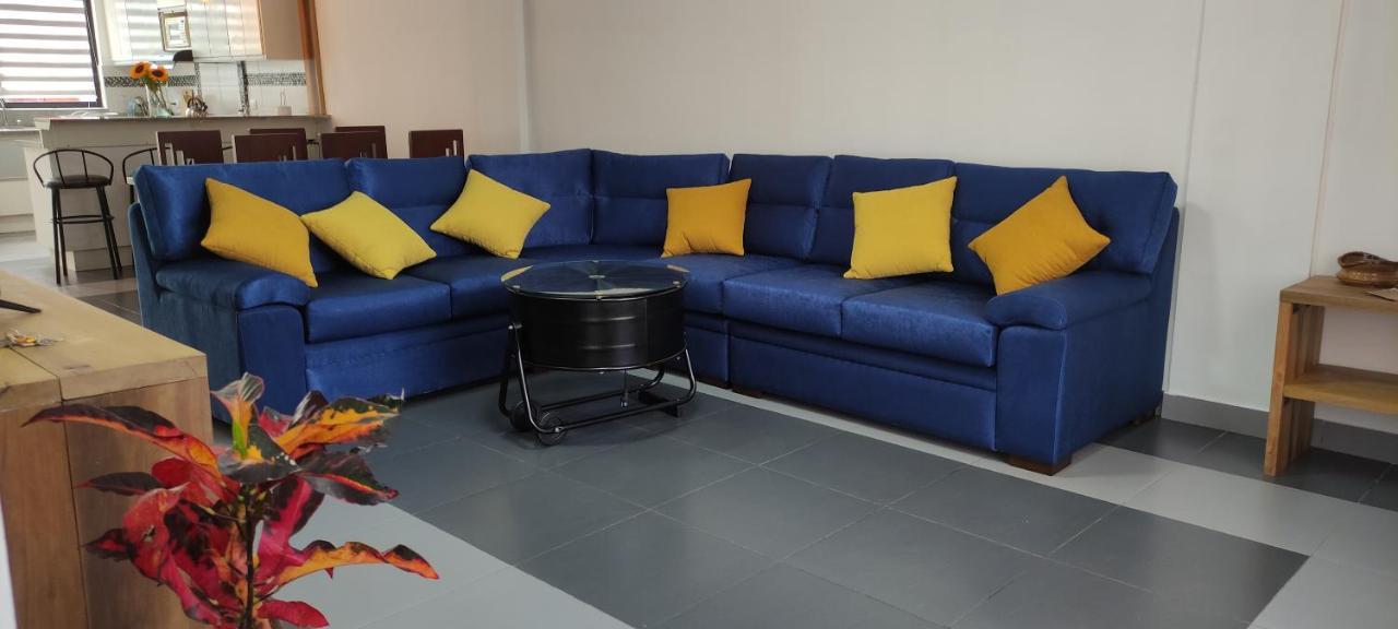 Elegante Apartamento Con Vistas Al Volcan Tungurahua Baños Екстериор снимка