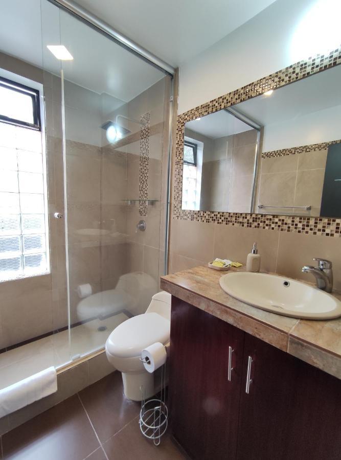Elegante Apartamento Con Vistas Al Volcan Tungurahua Baños Екстериор снимка