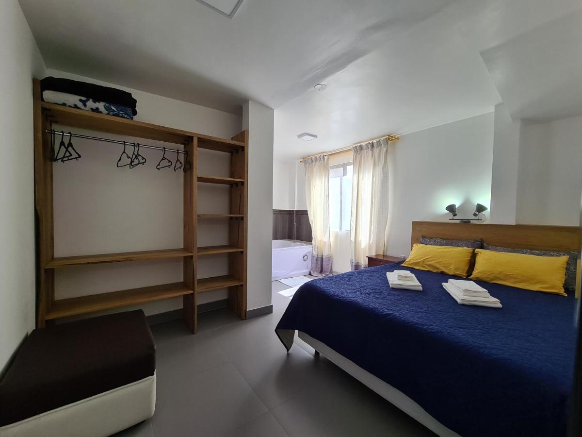 Elegante Apartamento Con Vistas Al Volcan Tungurahua Baños Екстериор снимка