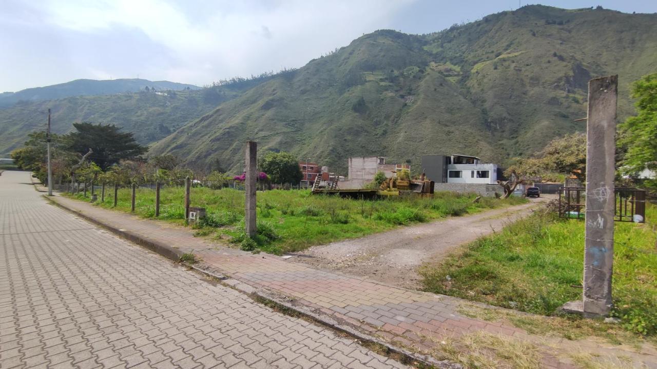 Elegante Apartamento Con Vistas Al Volcan Tungurahua Baños Екстериор снимка