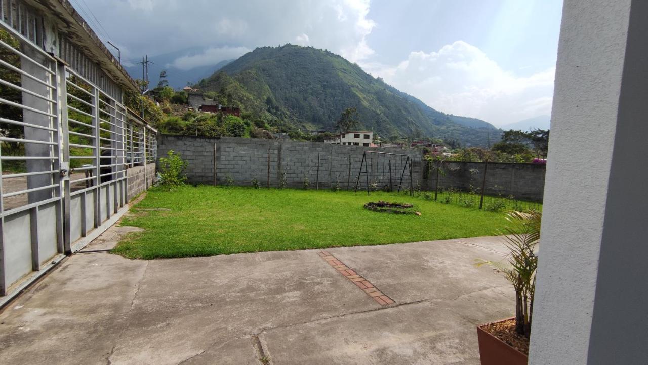 Elegante Apartamento Con Vistas Al Volcan Tungurahua Baños Екстериор снимка