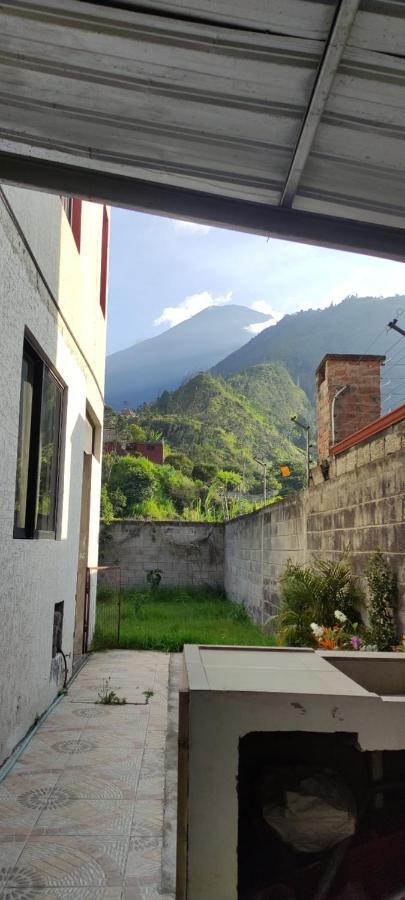 Elegante Apartamento Con Vistas Al Volcan Tungurahua Baños Екстериор снимка