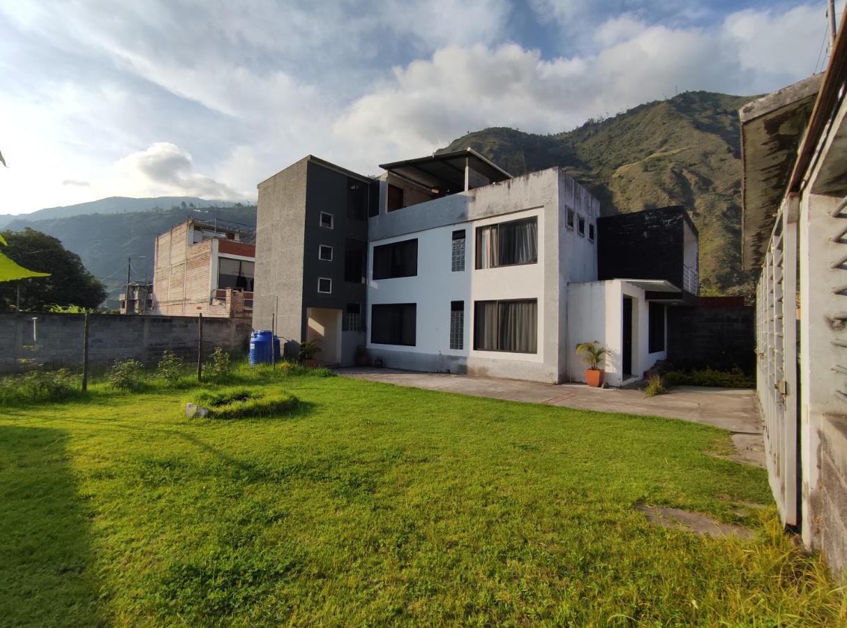 Elegante Apartamento Con Vistas Al Volcan Tungurahua Baños Екстериор снимка