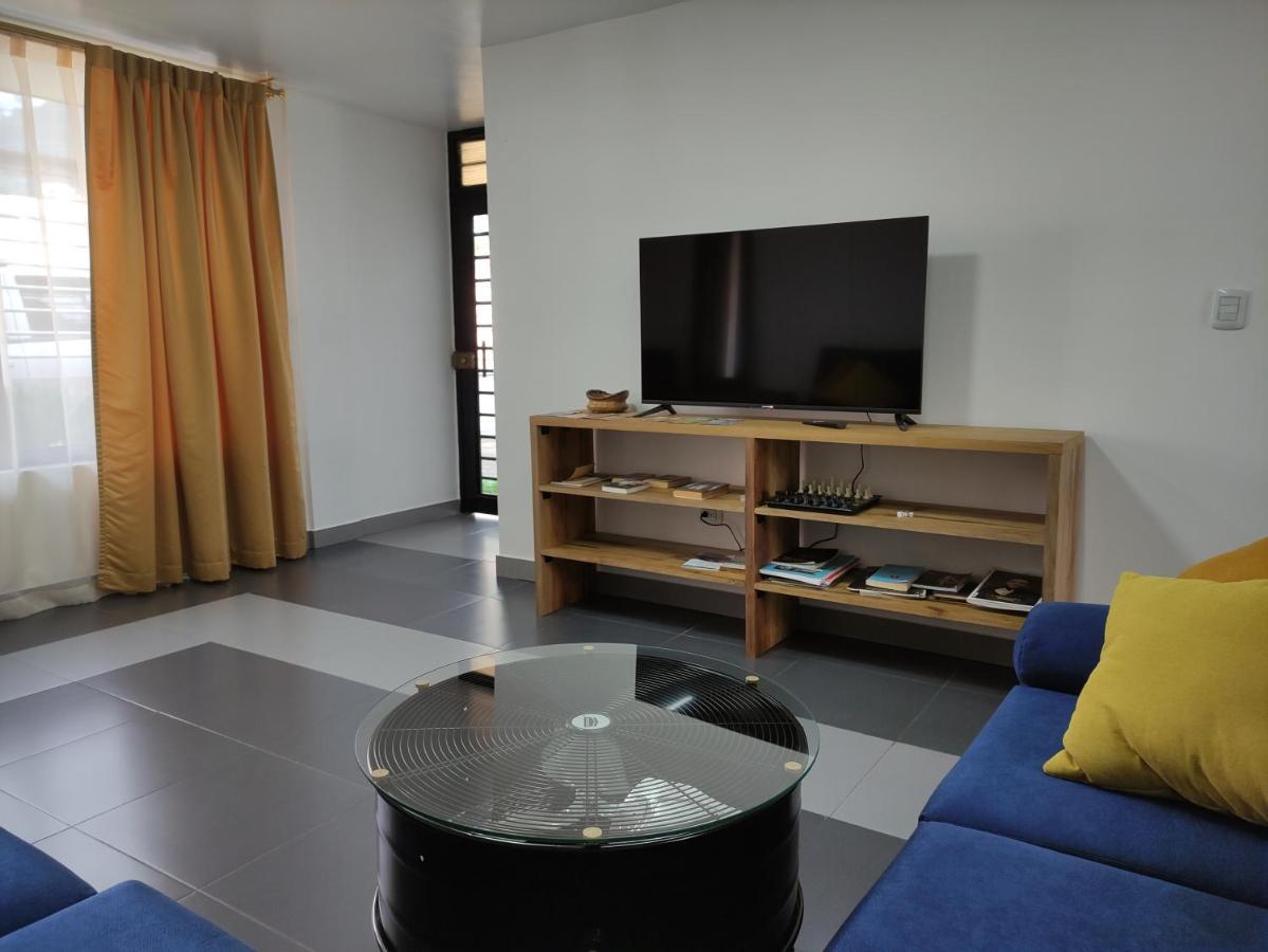 Elegante Apartamento Con Vistas Al Volcan Tungurahua Baños Екстериор снимка