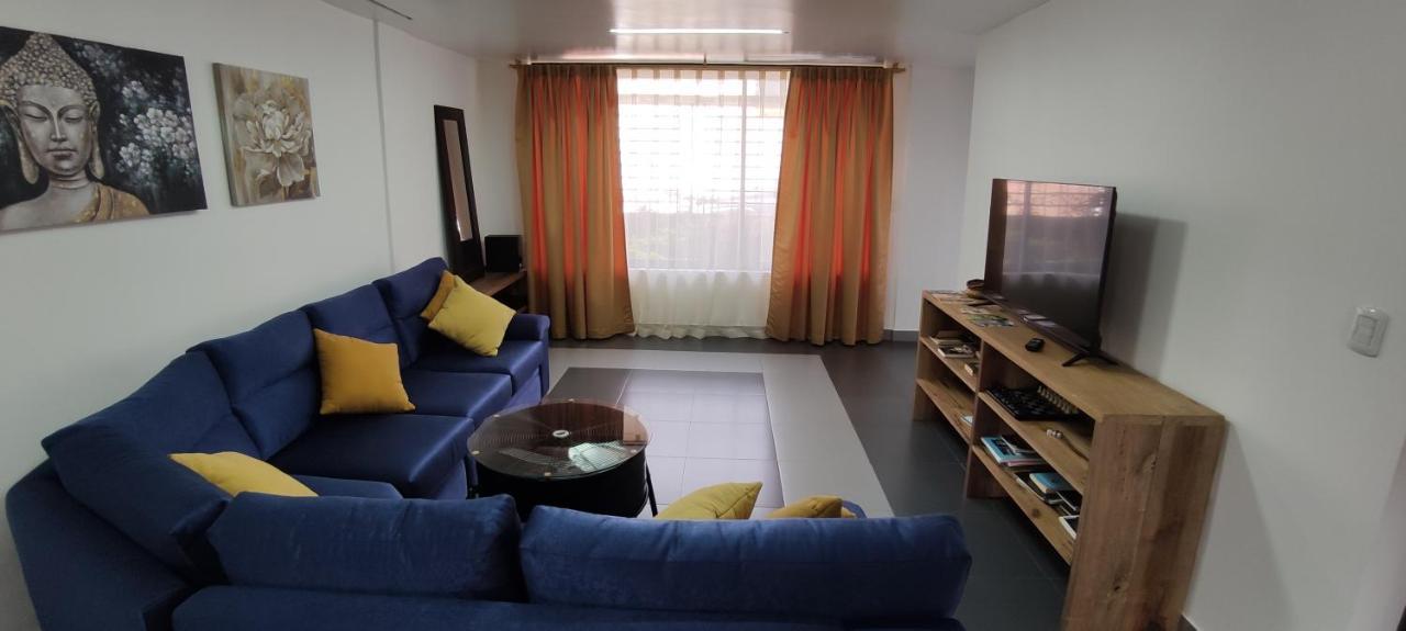 Elegante Apartamento Con Vistas Al Volcan Tungurahua Baños Екстериор снимка