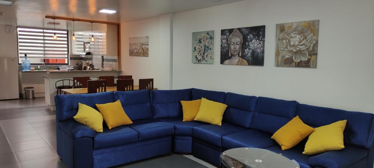 Elegante Apartamento Con Vistas Al Volcan Tungurahua Baños Екстериор снимка