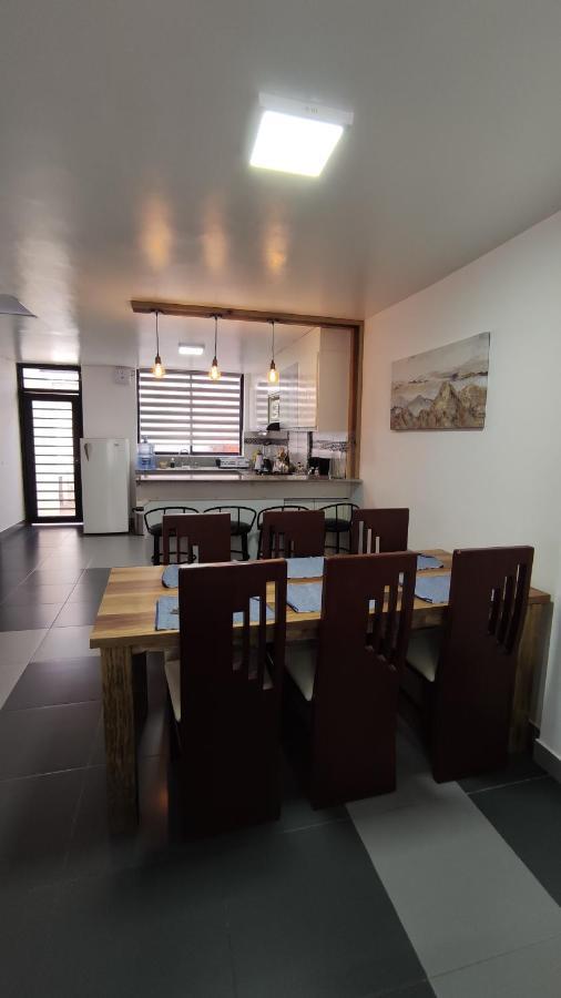Elegante Apartamento Con Vistas Al Volcan Tungurahua Baños Екстериор снимка