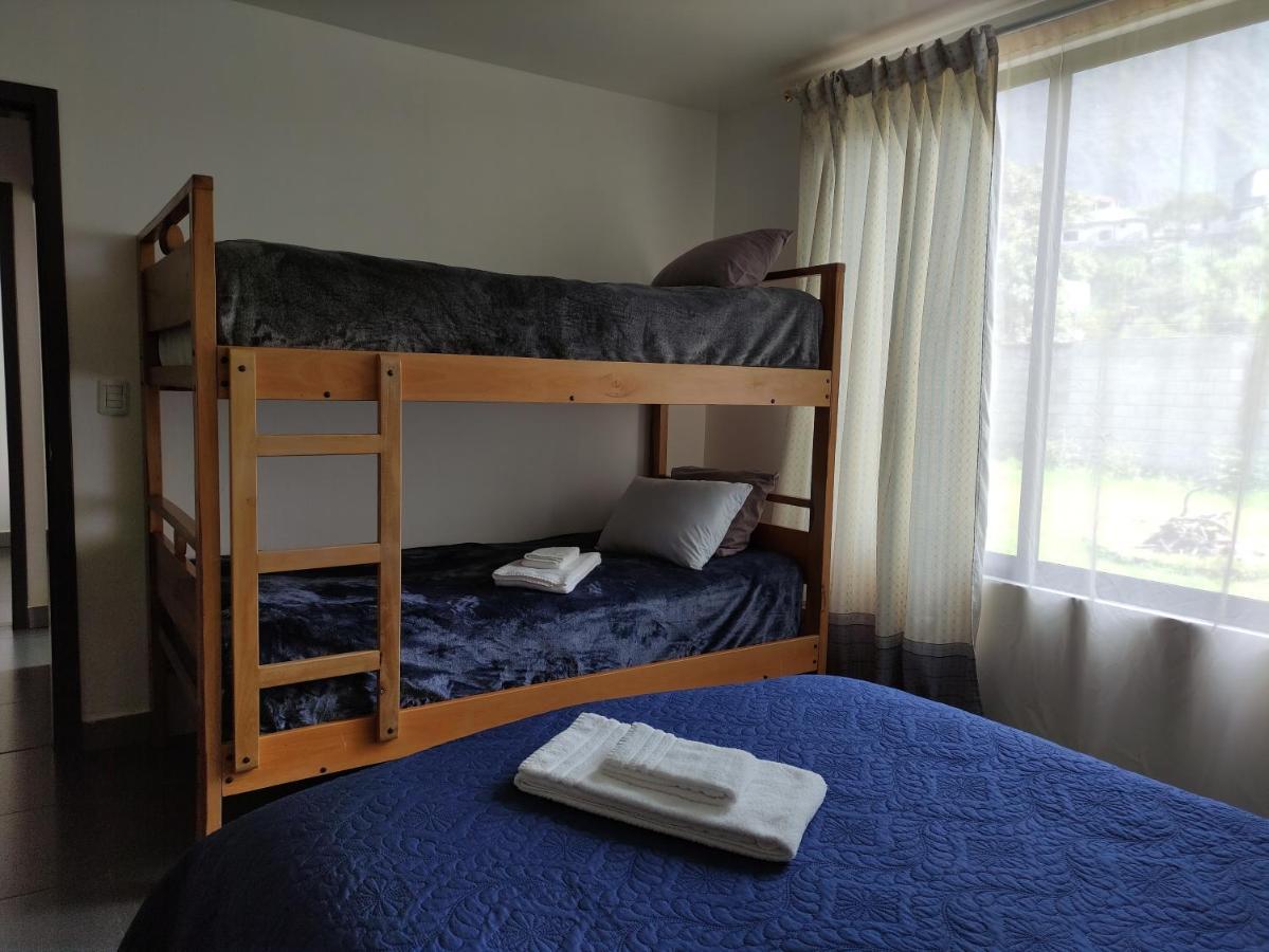 Elegante Apartamento Con Vistas Al Volcan Tungurahua Baños Екстериор снимка