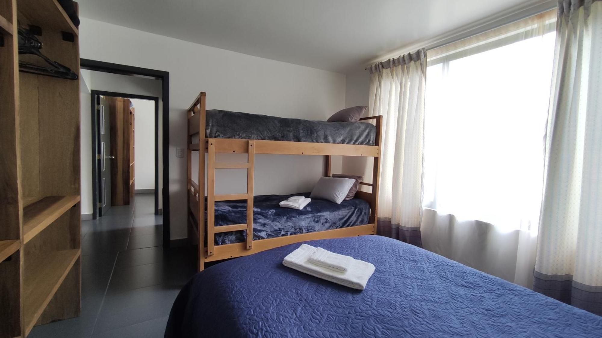Elegante Apartamento Con Vistas Al Volcan Tungurahua Baños Стая снимка